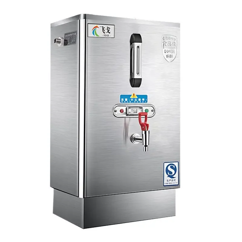 

Коммерческий электрический водонагреватель, полностью автоматическое ведро для кипячения воды, заводской отель с большой емкостью из нержавеющей стали