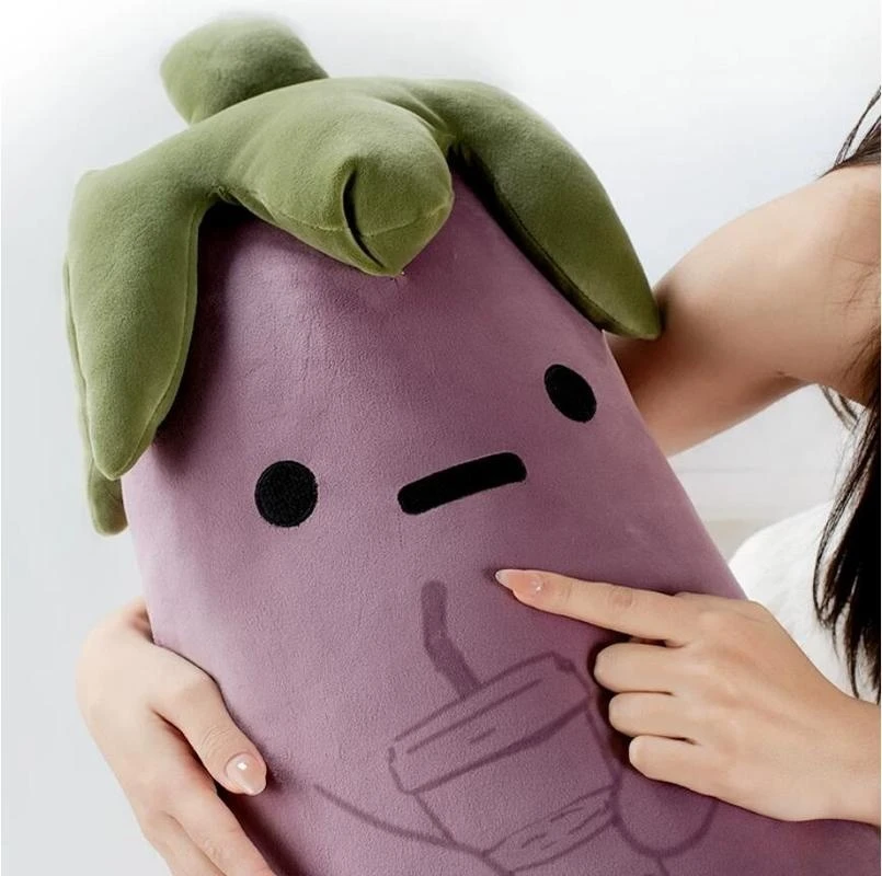 New Eggplant King Pillow Three Adjustable Temp Soothe Sleep Settings For Adults Sleep Aid Bed Use Gift - view 5