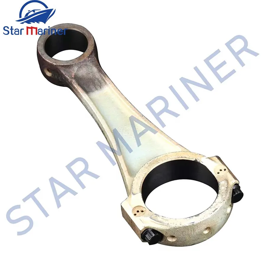 6R5-11650 Connecting Rod for Yamaha Outboard Motor 2T 150HP 175HP 200HP 6R5-11651 6R5-11651-10 6R5-11650-00 Boat Engine Part
