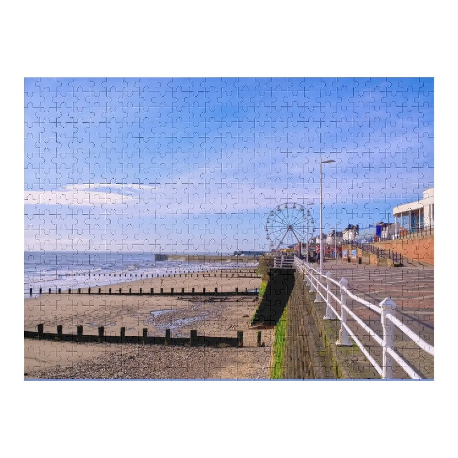 

Bridlington Promenade Jigsaw Puzzle Baby Toy Custom Gifts Anime Diorama Accessories Puzzle