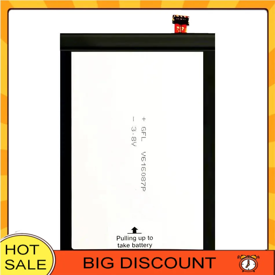 Mobile Phone Battery 5500Mah Reliable Replacement For Doogee S70 Lite