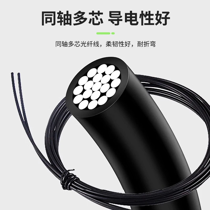 The latest model, fiber optic sensor, automatic area detection infrared induction photoelectric switch