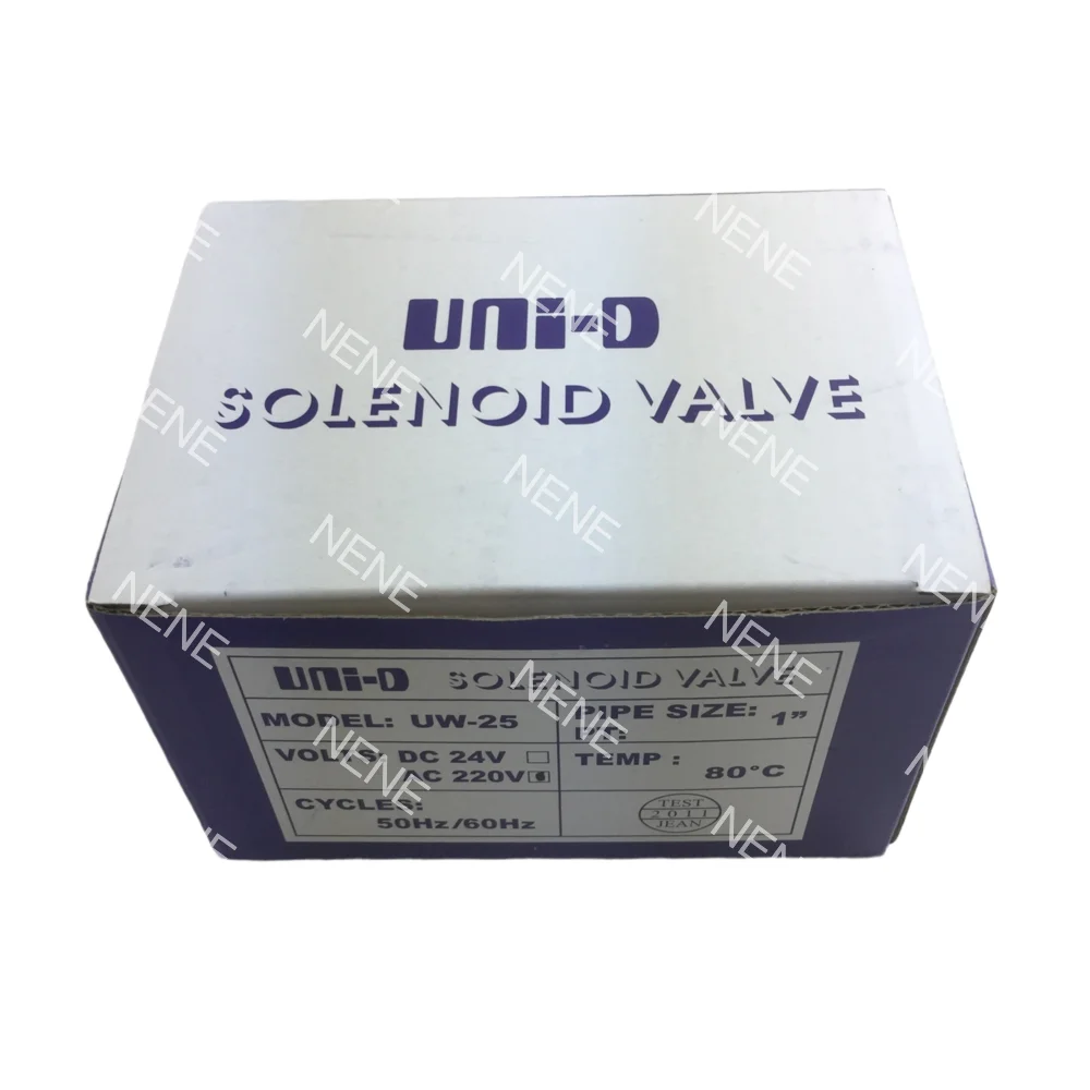 UNID NBR Diaphragm Solenoid Valve UW-65 Solenoid Valve 2-1/2