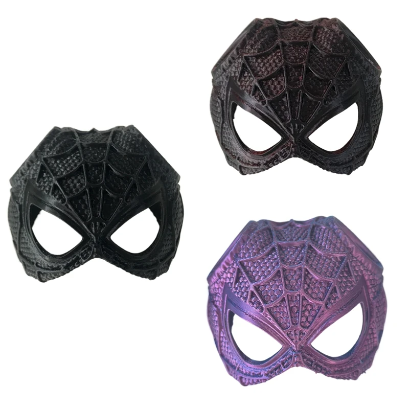 Cat Bat Mask Halloween Accessories Cosplay Costume Accessory Spider Web Cat Mask Cat Headwear Headset Pet Toys