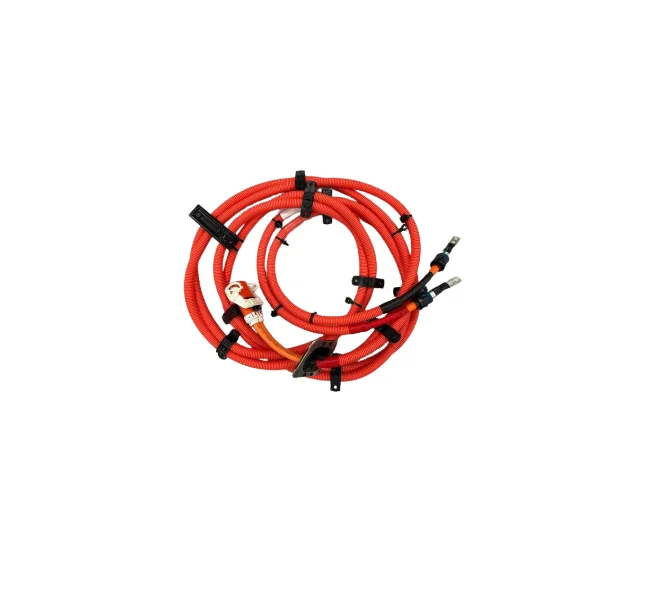 Connector Cable Automotive Assembly Automotive Custom Wire Harness Manufacturing DC Charging High Voltage Wire for BYD Qin PLUS