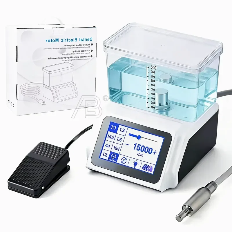 Hot Sale Electric Motor System 1000ml Independent Water Tank 2000-40000rpm Brushless Micromotor for Surgery