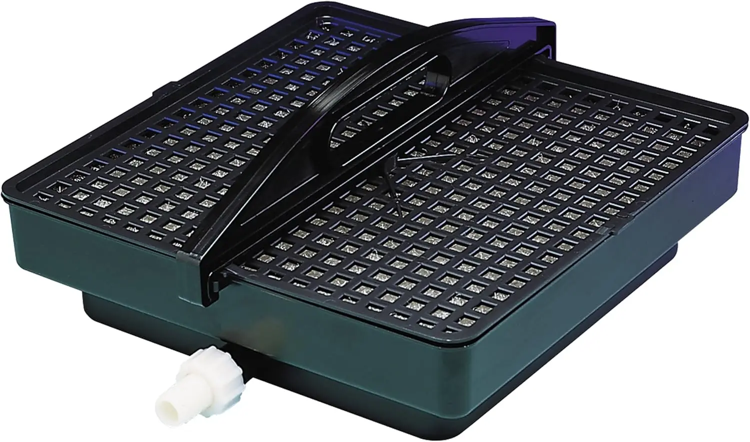 

In-Pond Filter for Pumps Up to 1000 GPH, 12x12 inch with Locking Handle, Easy Clean