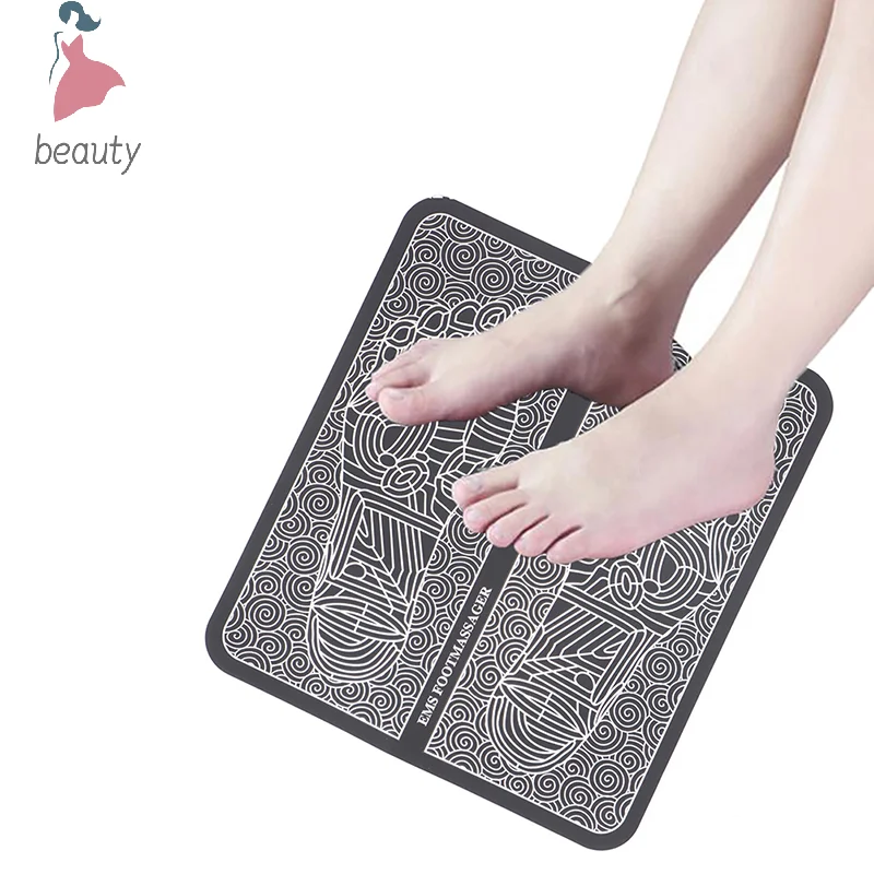 EMS Foot Massager Replacement Pad Feet Muscle Stimulator Foot Massage Mat