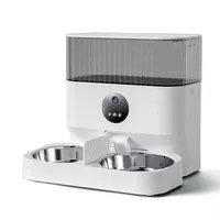 New Automatic Pet Feeder 7L Capacity Smart Pet Food Dispenser Automatic Dog Cat Feeder With Stainless Steel Bowl