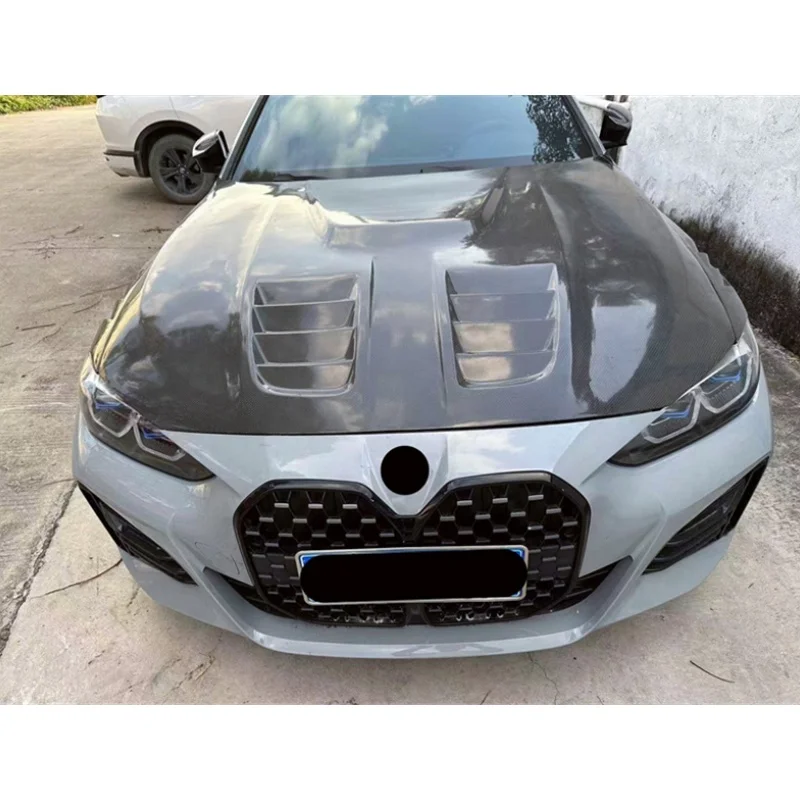 

High quality carbon fiber engine hood for BMW M3 M4 G80 G82 G83 body kit