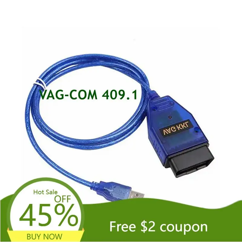 Vag Com Kkl OBD2 Us… - image