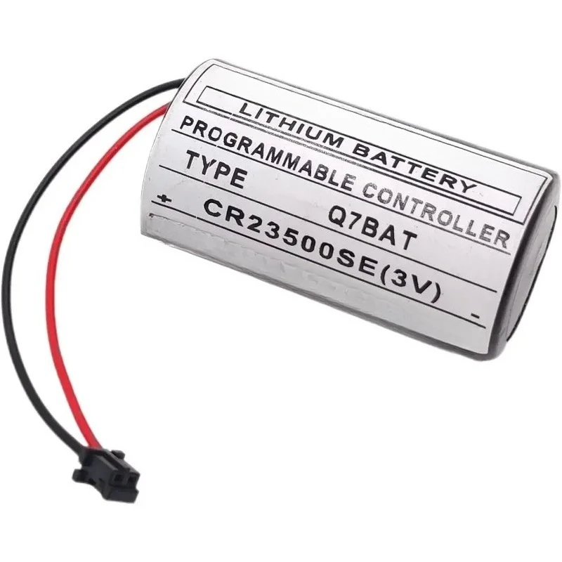 

(Pack of 5) Q7BAT CR23500SE 3V 6000mAh PLC Replacement Battery for Q Series Q7BAT/CR23500SE 3V PLC Battery