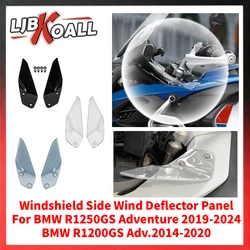 For BMW R1250GS Adventure 2019-2024 Windshield Side Panel Windscreen Side Wind Deflector Panel for BMW R1200GS Adv.2014-2020