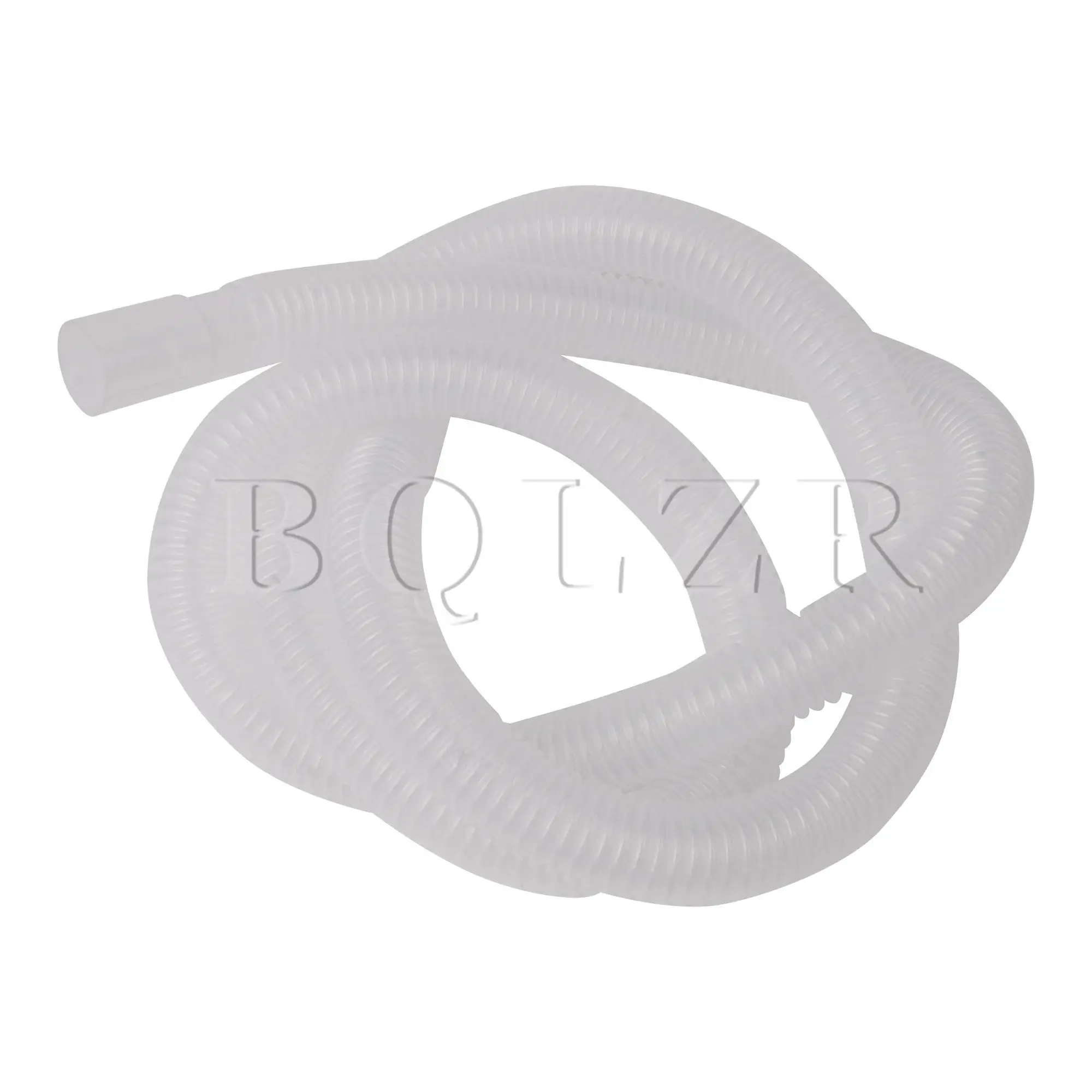 5xBQLZR Replacement Hose Tube 47.24 Inch White Plastic for Urinal Pee Bottle