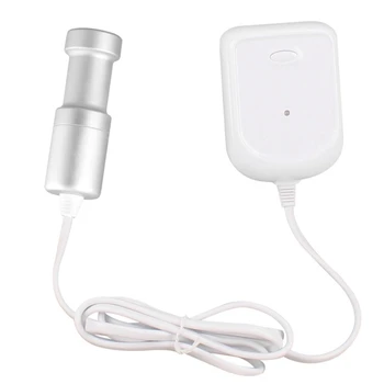 ポータブル超音波果物と野菜クリーナー,ソニックイヤークリーナー,EUプラグ