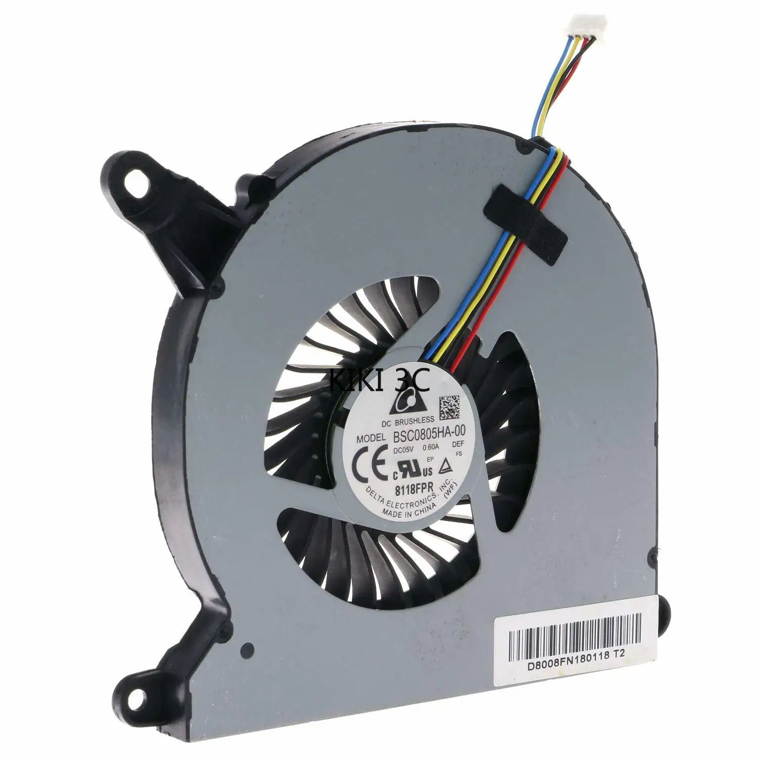 Cooling Fan for Intel NUC8 NUC8i7BEH NUC8i3BEH NUC8i5BEH NUC8i5BEK NUC8i7BEK BSC0805HA-00 DC05V 0.60A With Repair tools