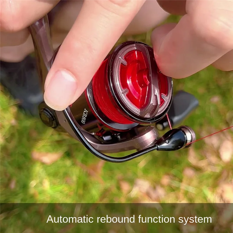 بكرة دوارة مقاومة للماء بكرة صيد خفيفة الوزن بكرة صيد السمك بكرة صيد الأسماك في المياه العذبة