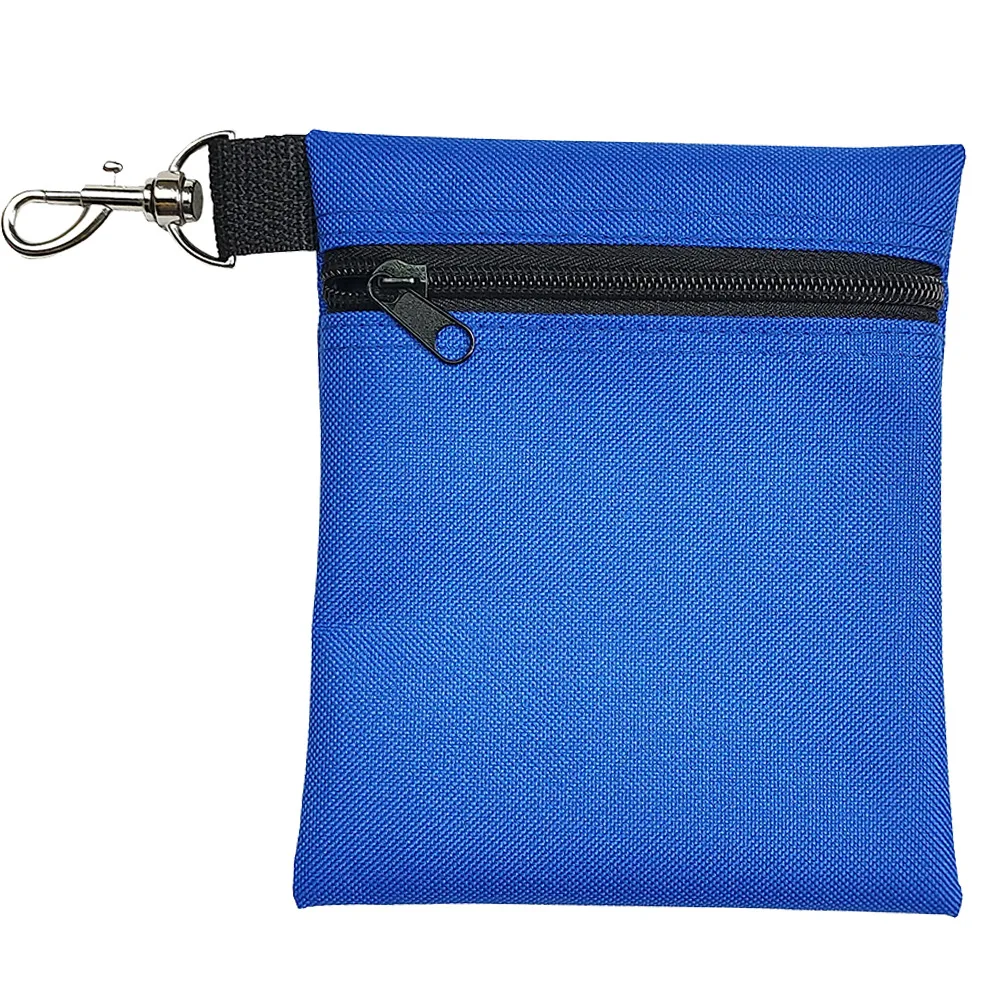 

Golf Ball Bag Golf Tees Storage Pocket Golf Accessories Waist Bag Small Sports Bag For Men and Women