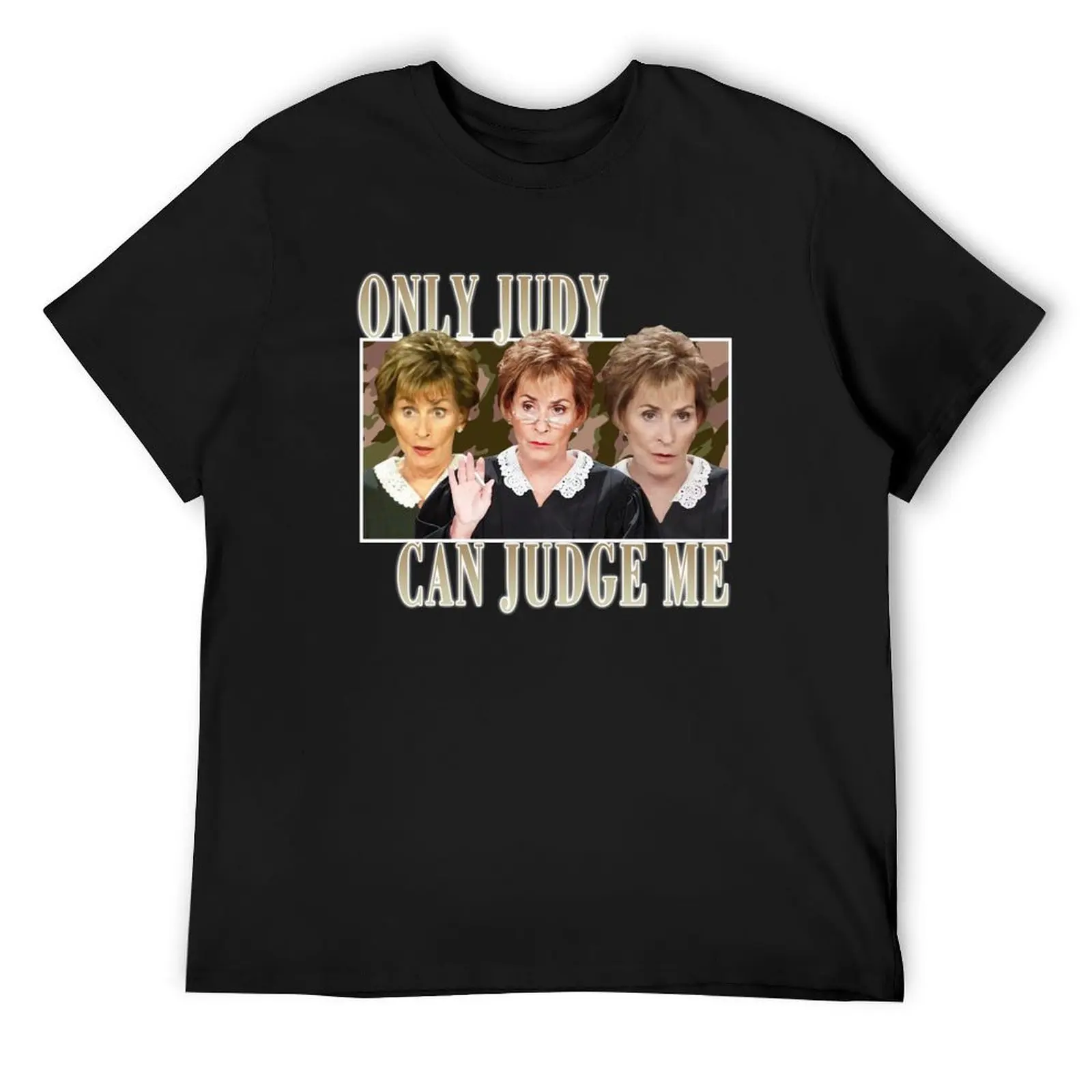 

Judy can judge me funny T-Shirt anime t shirts customizeds shirts graphic animal prinfor boys oversized t shirts for men