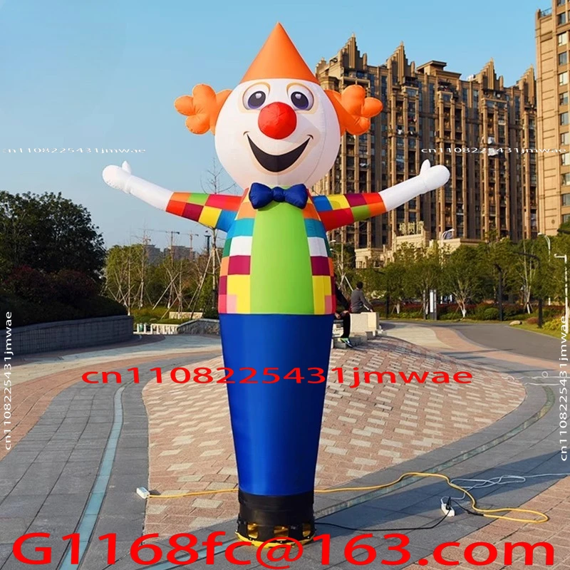 High Quality for Opening Events Waving Dance Clown Cartoon Mascot Customization