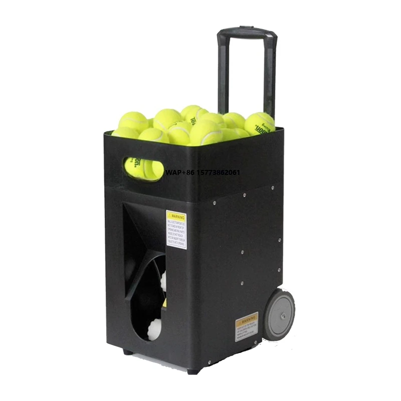 

Automatic Electronics JT02 Tennis Padel Ball Machine for Training Practice With APP Remote Control