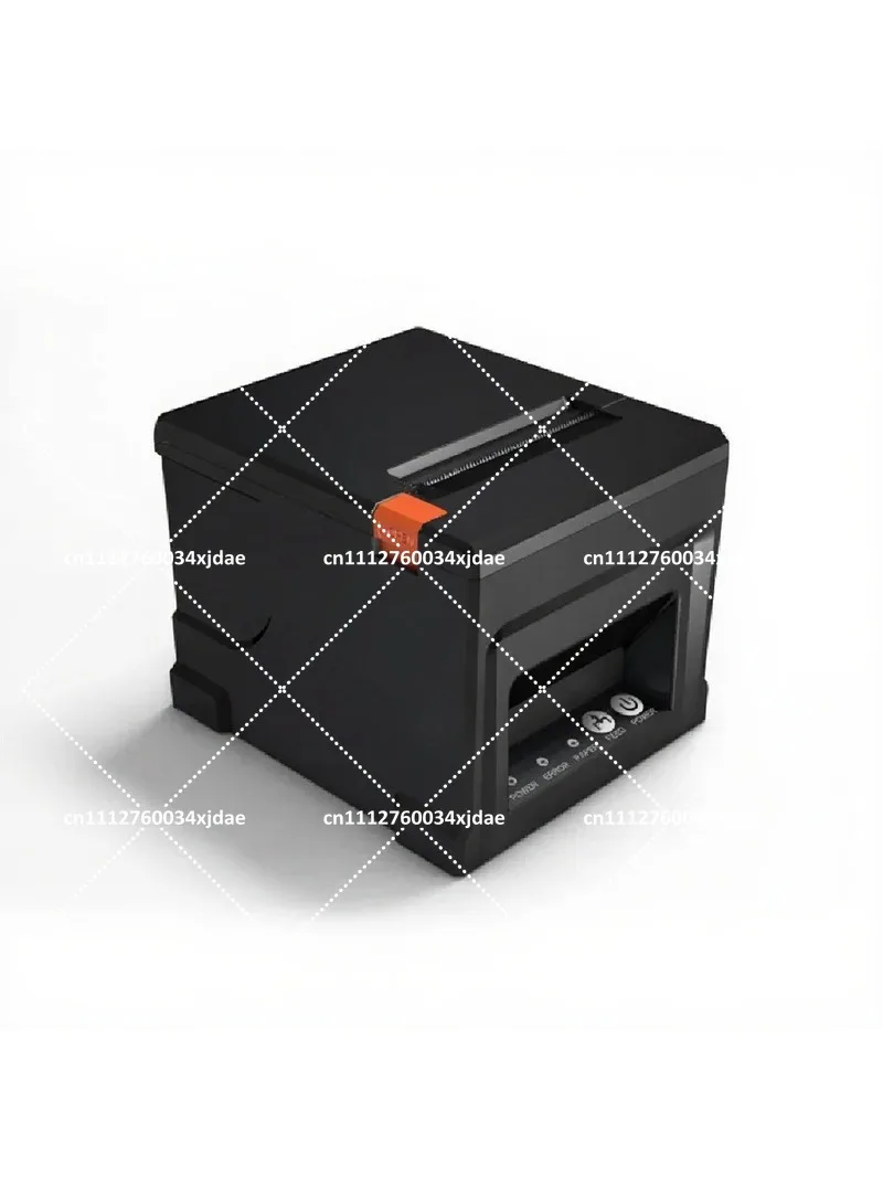 80mm Large Gear Receipt Printer Inkless Smart Thermal Printer for Kitchen Front Desk