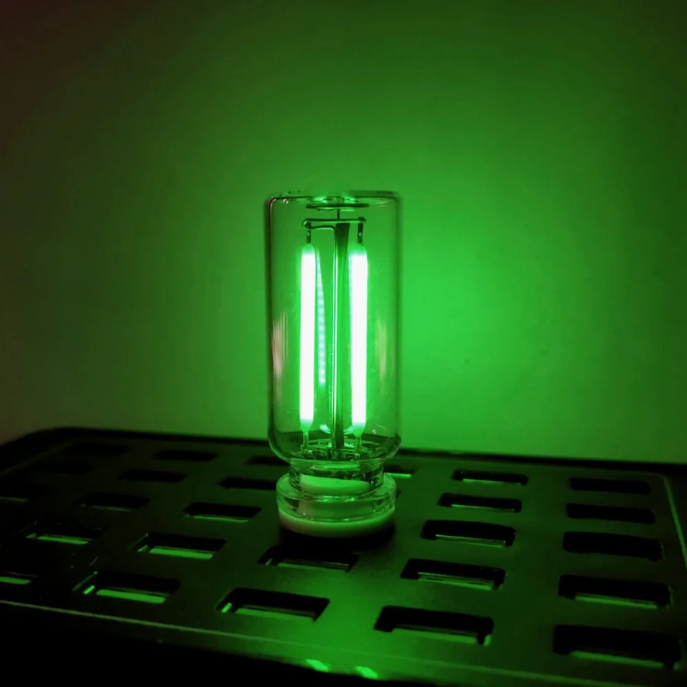 

2Pcs Glass Material LED Filament Glass Bulb Eye Protection Touch Control Retro Edison Bulb Filament Glass Touch Dimming Bulb