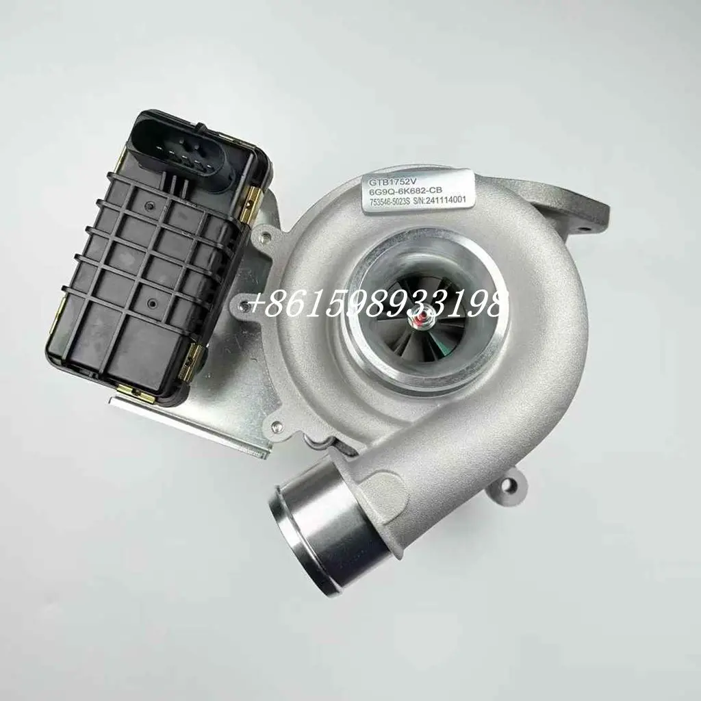 

GT1752V Turbo для Land-Rover Freelander 2 TD4 2.2D 753546 753546-0023 6G9Q6K682CB 6G9Q-6K682-CA 753546-14 9662192580