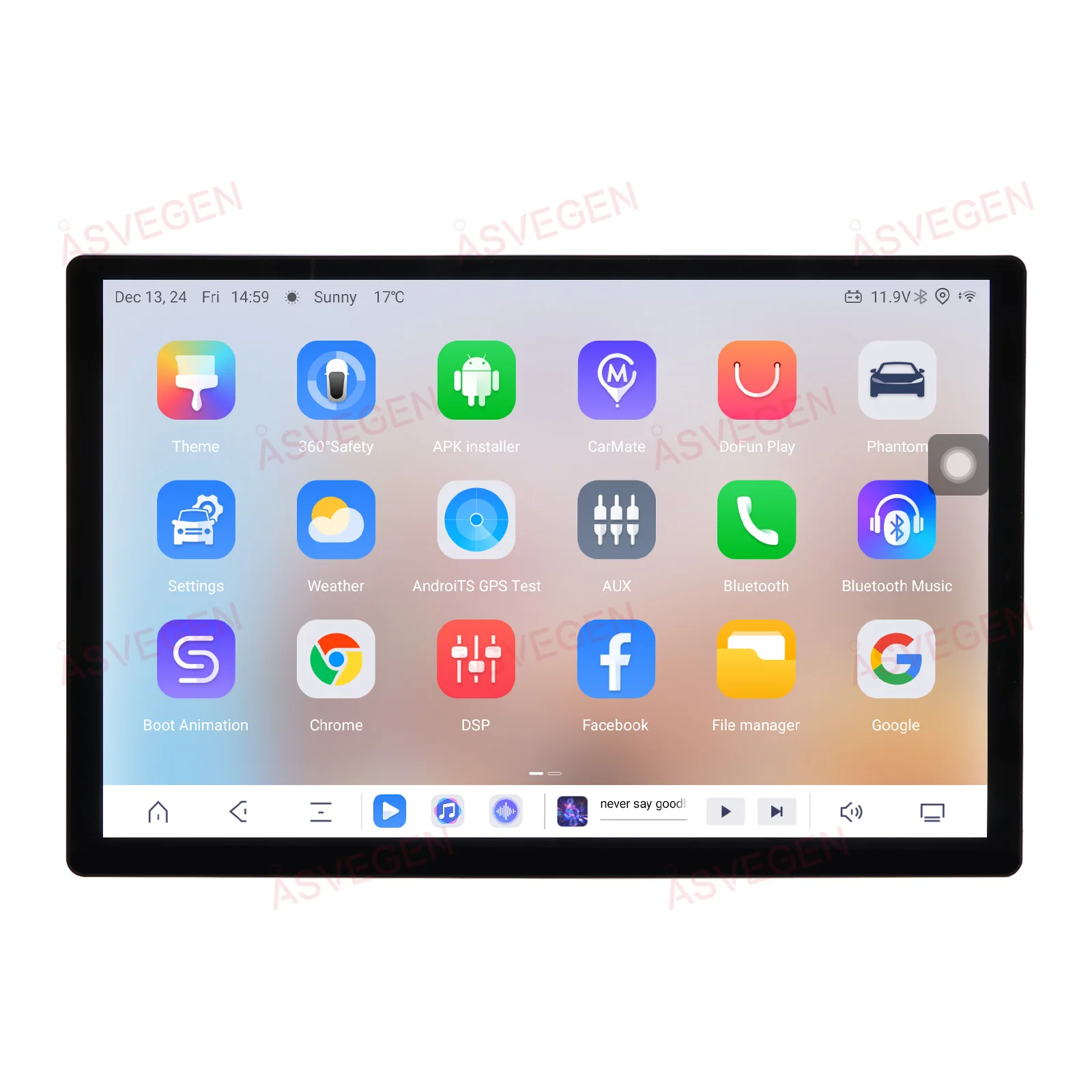 

13-дюймовый новый Android TS20 2K экран автомобильный мультимедийный радио стерео автомобильный DVD-плеер для универсальной автомобильной GPS-навигации