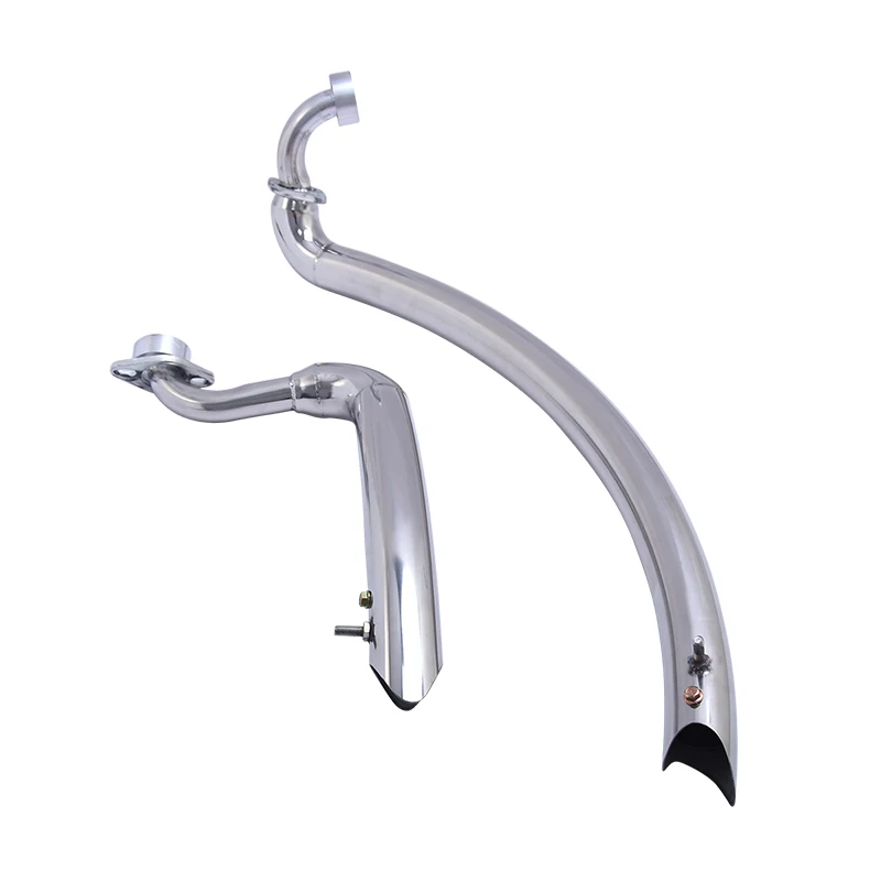 Slip On For Yamaha XV700 1984-1987 XV1100 1986-1999 Whole Exhaust System Header Link Pipe Slip On Muffler Escape Stainless Steel