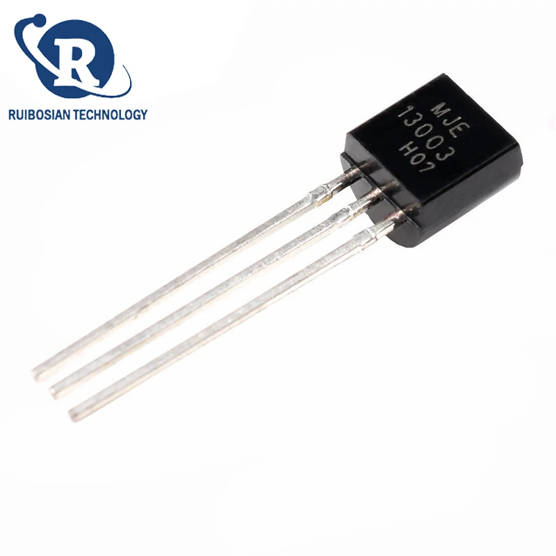 50PCS MJE13003 TO-92-3Pins Bipolar Transistors 1.5A 450V NPN IC 13003 TO-92