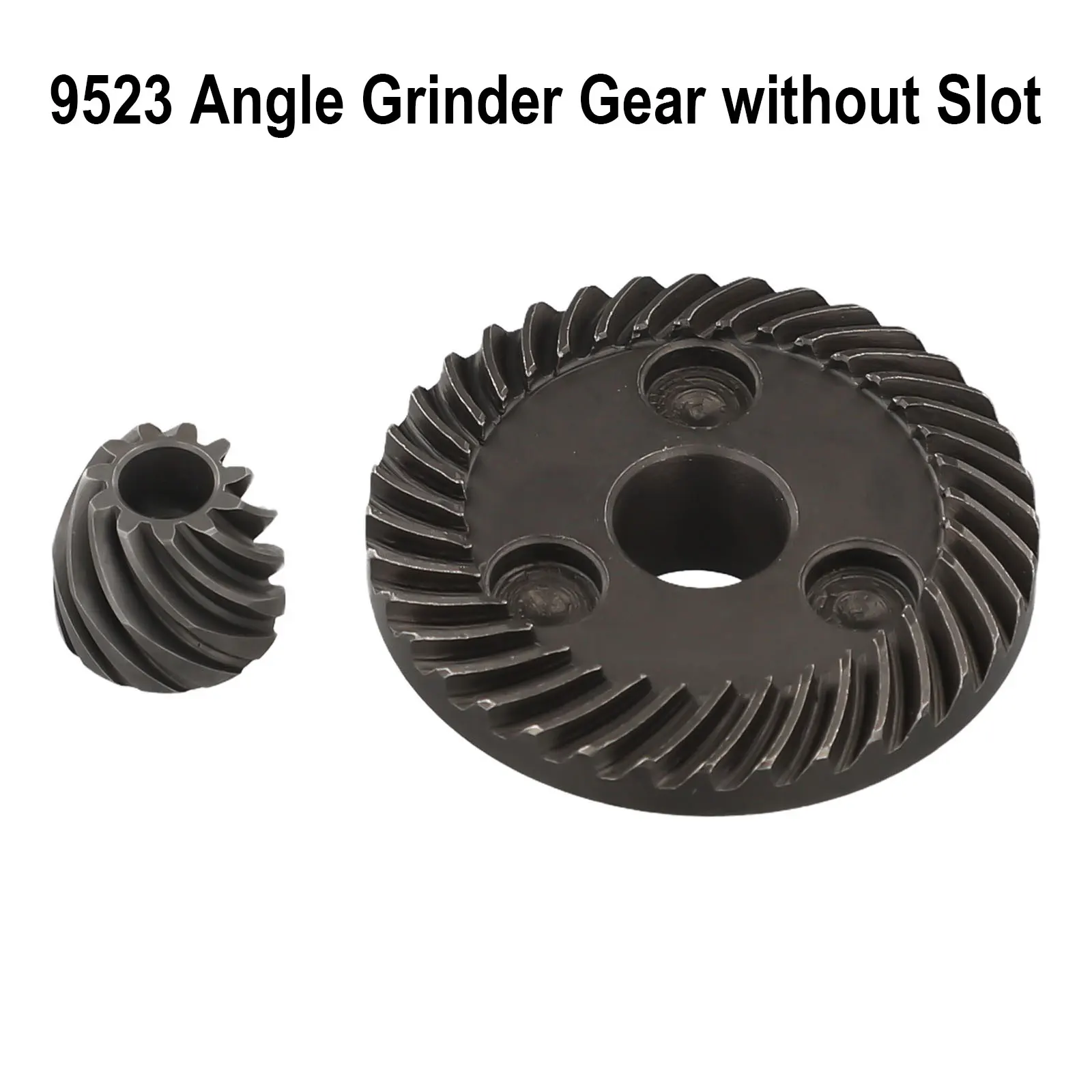 Kit de engranajes cónicos en espiral para lijadora angular, sin ranura para tarjeta, para amoladora angular de 9523, Metal de alto rendimiento, 36/11 dientes, 9523