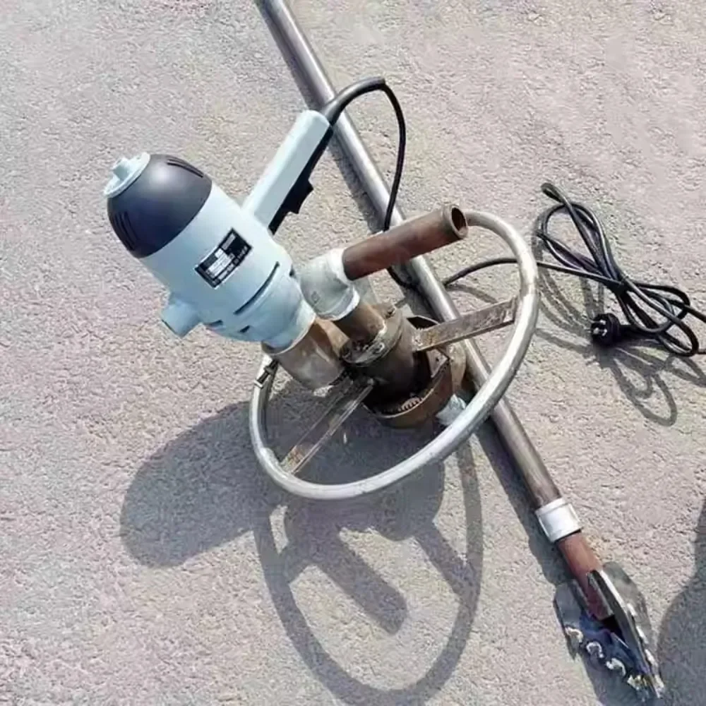 Mini Handheld Well Drilling Rig for Household Agricultural Irrigation Electric Well Drilling Machine