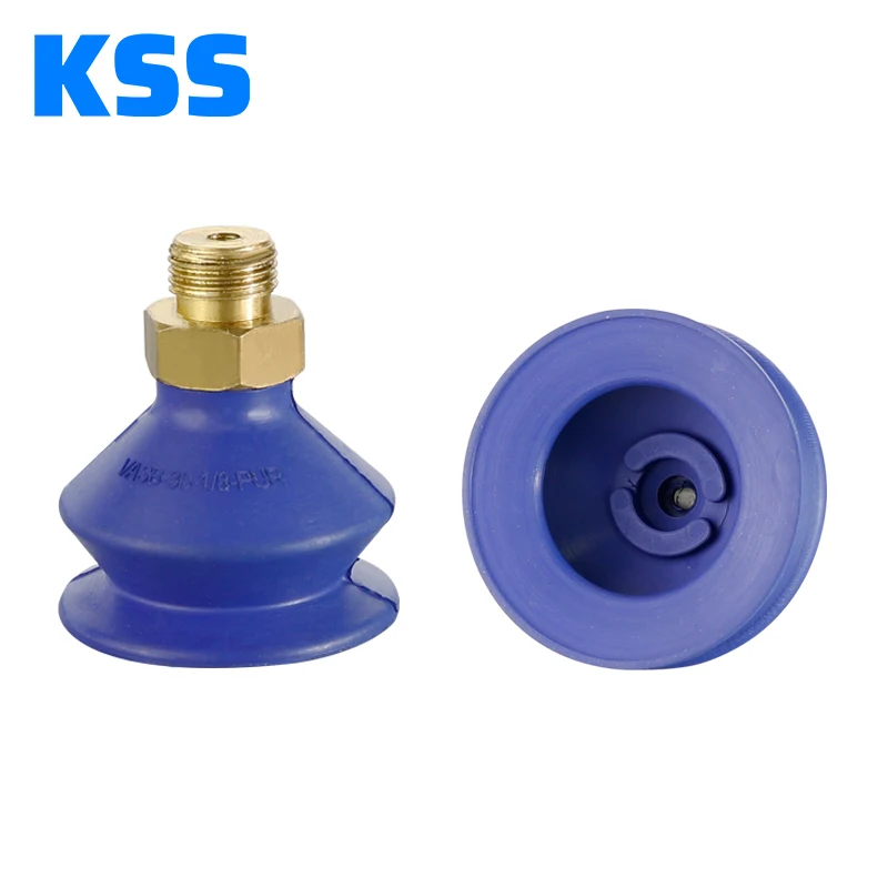 Industrial Rubber Vacuum VASB-75 s Vacuum Suction Cup Vacuum Sucker Ventosa Lamierato Rubber Suction Cup