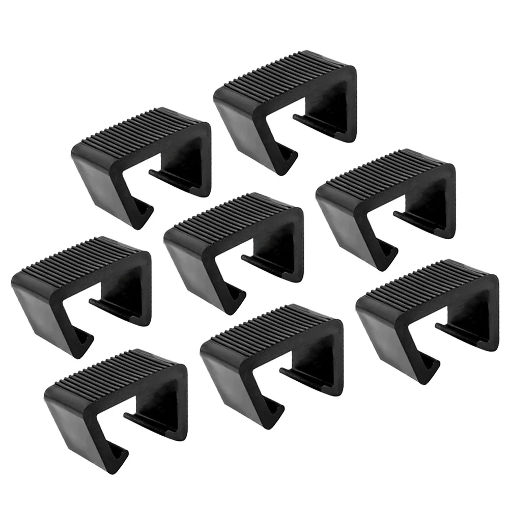 

8 шт., зажимы для стульев из ротанга, плетеные зажимы для мебели, прочный материал, патио, садовый диван, подключение, открытый секционный