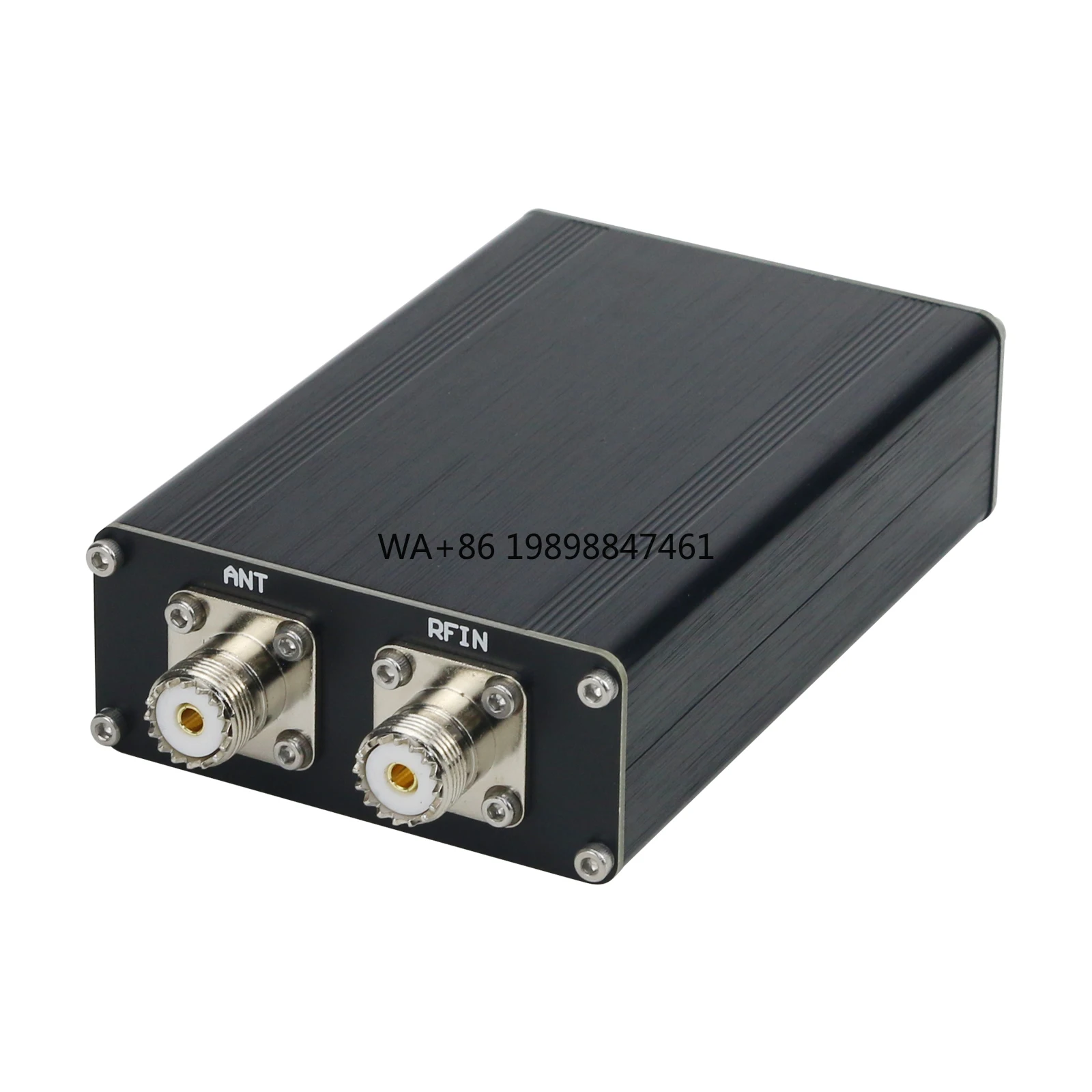 

HamGeek ATU-100 Pro+ Upgraded Automatic Antenna Tuner 120W Shortwave Antenna Tuner W/ 0.96" Display