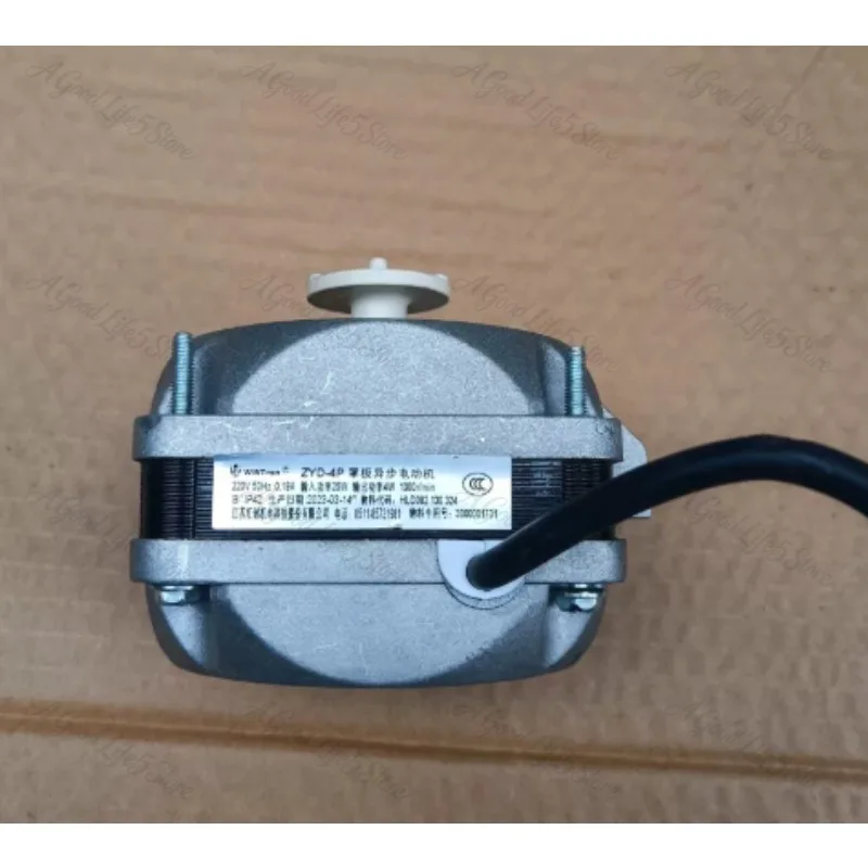For ZYD-4P Cover Pole Asynchronous Electric Motor 3000001731 in Refrigerated Cabinets, Evaporators, and Fresh-keeping Cabinets