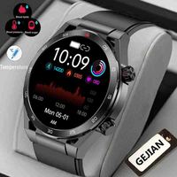 New T80 Bluetooth Call SmartWatch Non-Invasive Blood Glucose Blood Oxygen Body Temperature ElectrocarDiogram Exercise Watch 2024