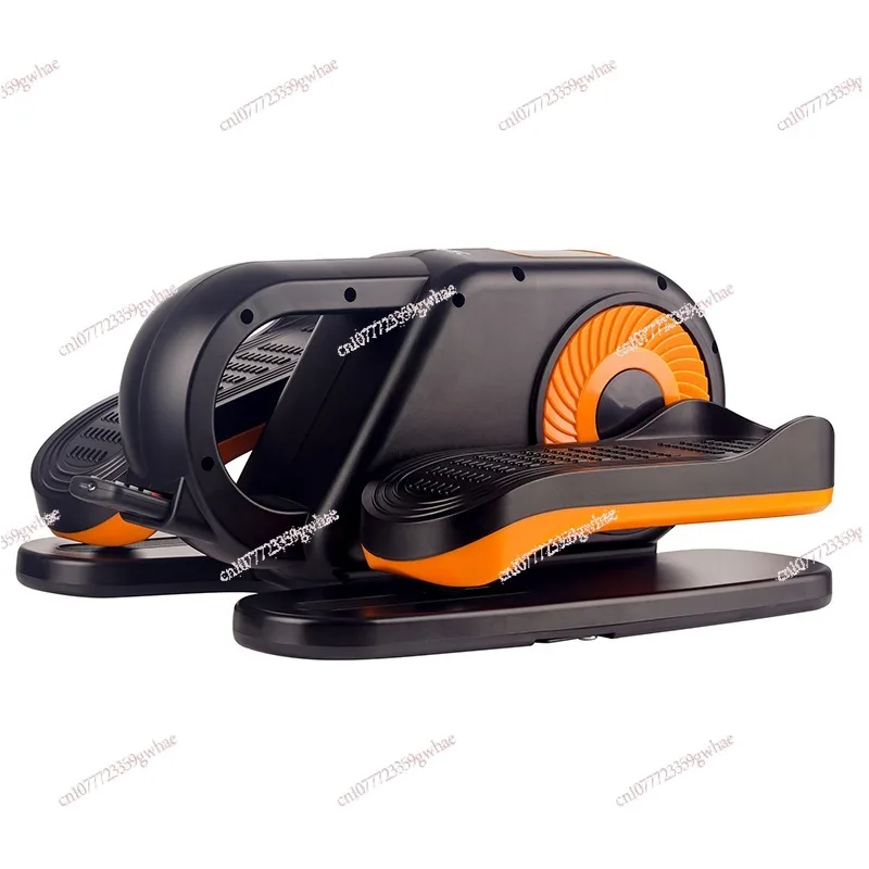 Household electric elliptical machine stepper upper and lower limb trainer mini with remote control fitness equipment
