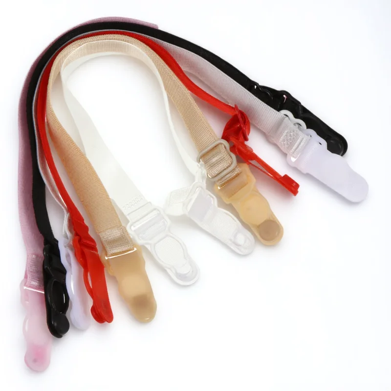 Support de sangle de soutien-gorge à boucle antidérapante, 6 pièces, combinaisons multicolores confortables et réglables pour le sport et l'exercice des femmes