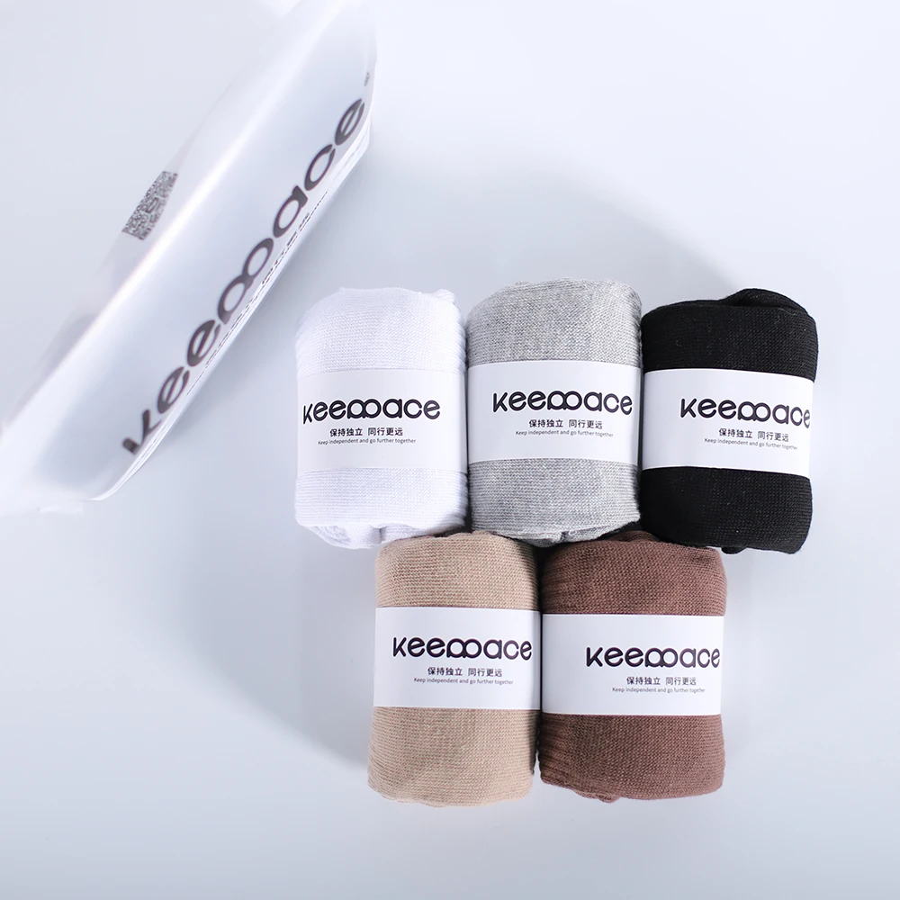 Keeppace 3 زوج النساء تو إصبع الجوارب القطن المنزل داخلي عادية خمسة أصابع منتصف أنبوب خفيفة الوزن الجوارب الاتحاد الأوروبي 35-39