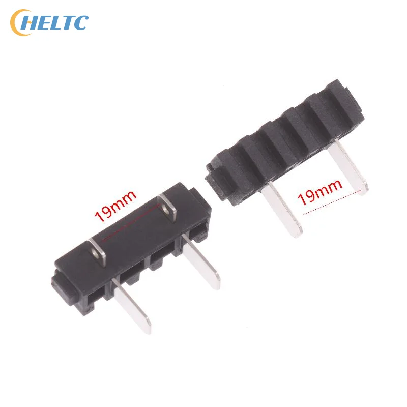 10PCS Black Tools Battery Socket Jack Connector Terminal Block Adapter Converter Metal For18V Electrical Power Drill Accessories
