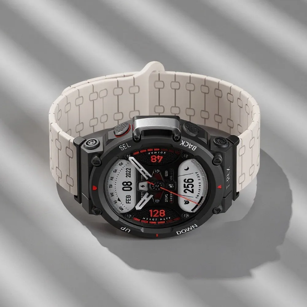 Silikonowy pasek magnetyczny do Huami Amazfit T-Rex 2 Ultra/3, bransoletka, opaska na nadgarstek do Amazfit T-Rex/Pro/2, pasek do smartwatcha Correa.