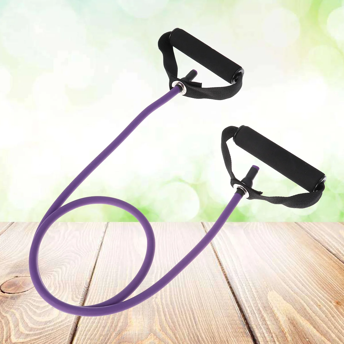 

Professional 5pcs Resistance Bands Stretch Tubes Elastic Cords Handles for Yoga Pilates Strength Training Home Gym Workout