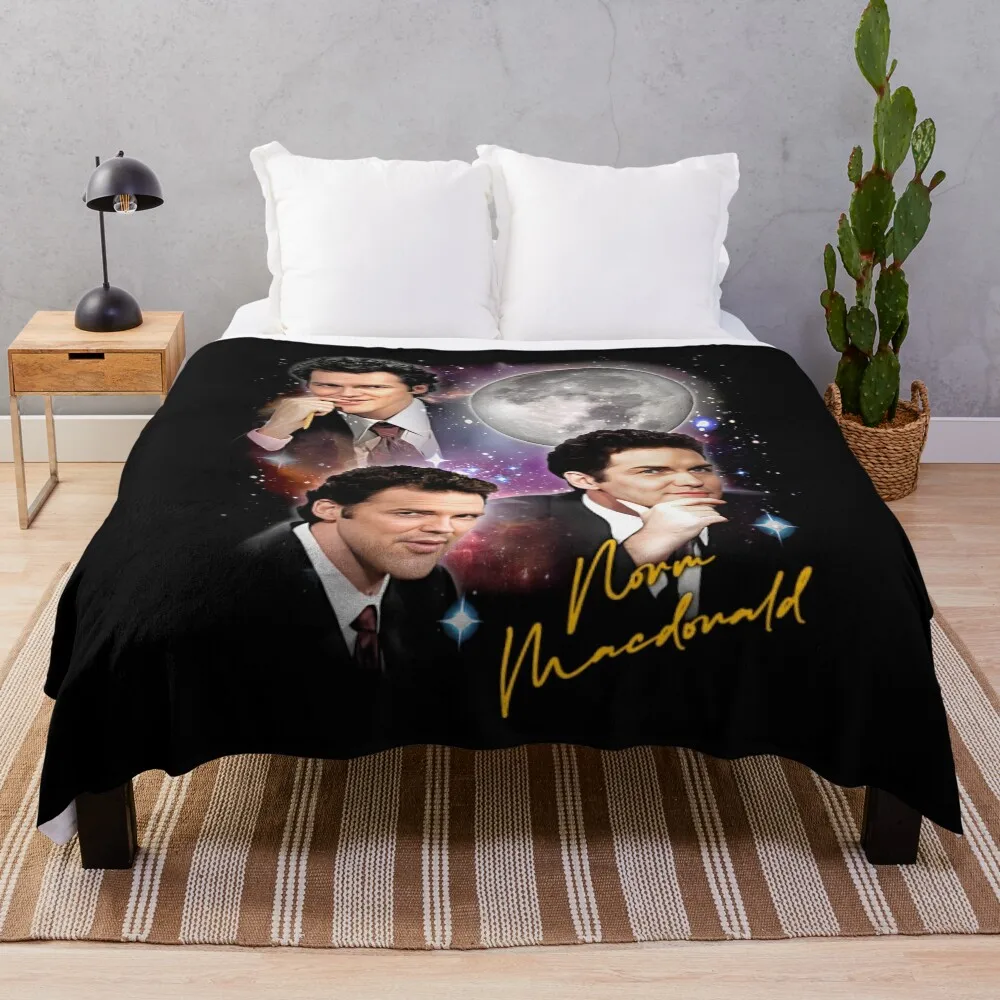 

Norm Macdonald Throw Blanket