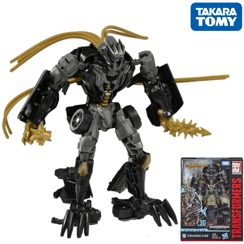 

In stock original Transformers SS Studio Series US version SS-30 D level crankcase movable figure model toy gift collection