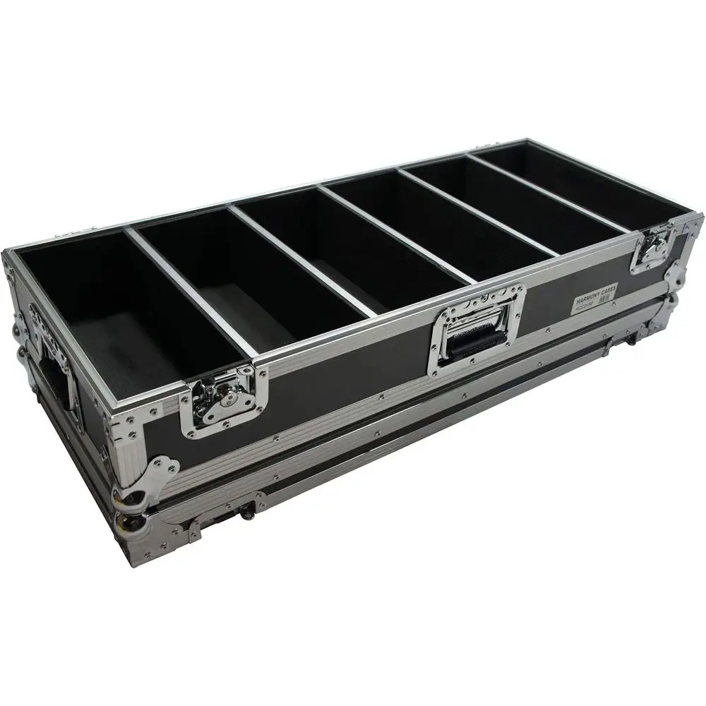 Audio HCCD150 150 Jewel or 450 Sleeve CD Transport Road Case New