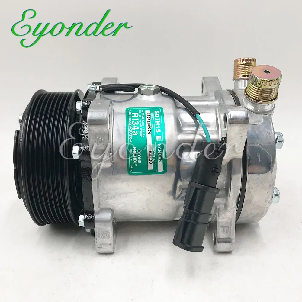 A/C AC Compressor Cooling Pump 7H15 for Man truck TGA TGX TGS 51779707028 81619066012 8FK351135-141 TSP0155813 51.77970.7028