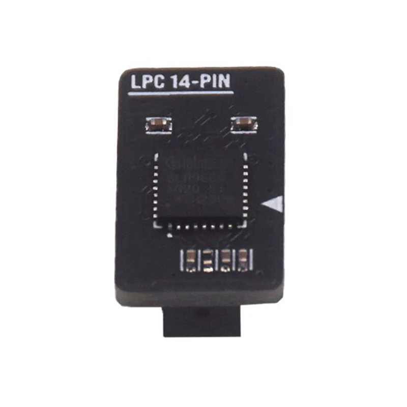 Módulo TPM 2,0 adecuado, módulo de seguridad TPM 2,0 LPC de 14 pines para módulo de seguridad de cifrado MSI, placa de módulo TPM 2,0