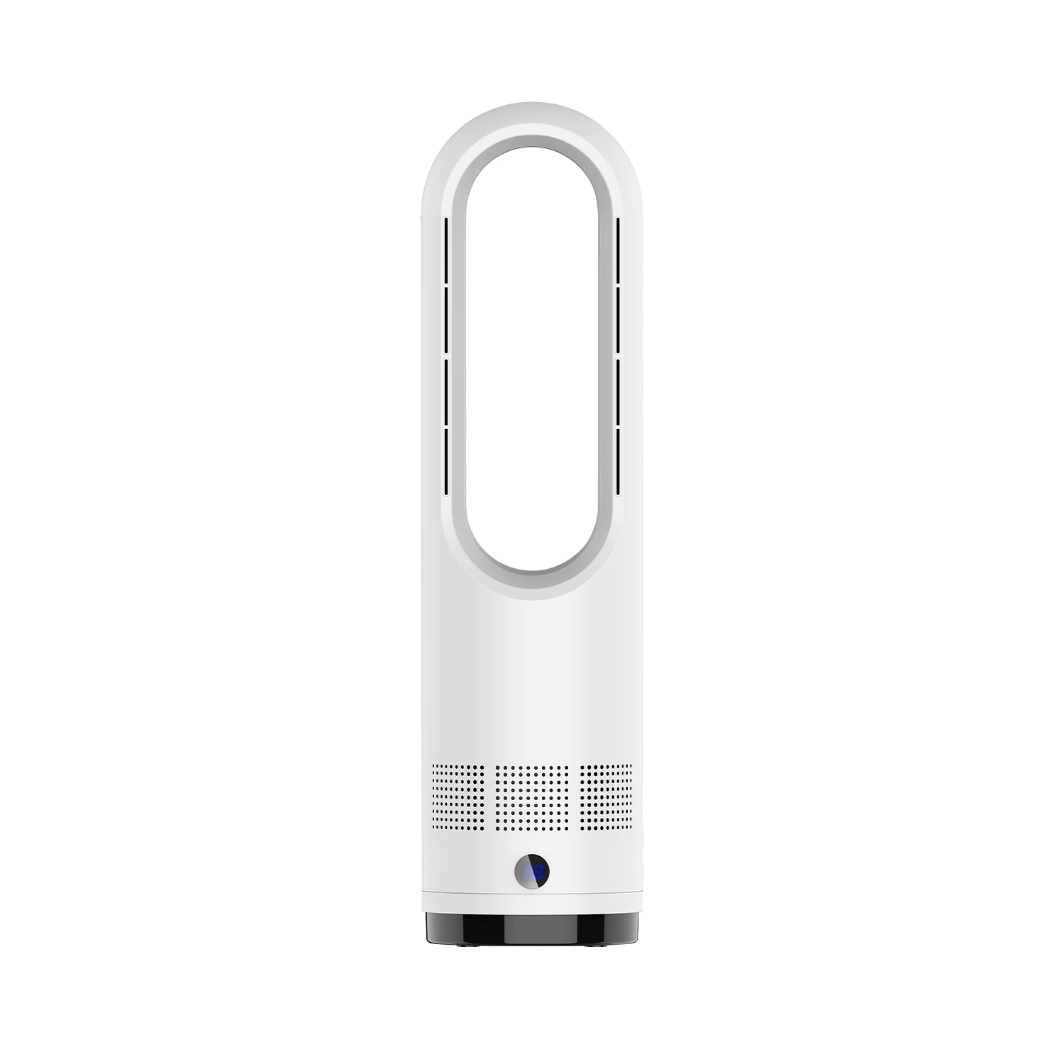 

Popular Manufacturer Household Silent Bladeless Tower Fan Air Purifier 8 Wind Speed Bladeless Fan With Remote Control
